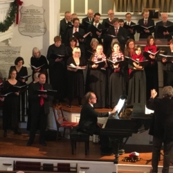 The Berkshire Lyric Chorus sings Christmas songs