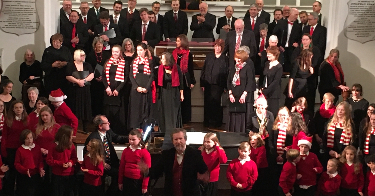 Christmas Concerts — First Congregational Church, Stockbridge